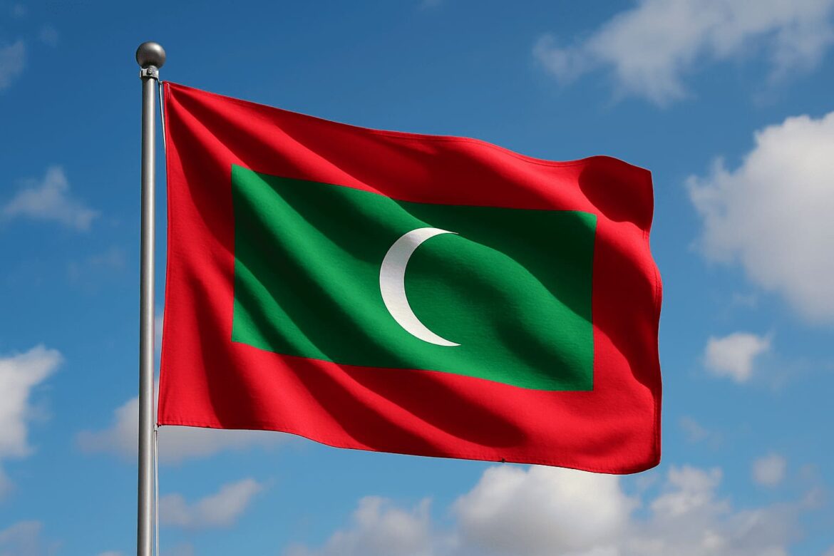 Maldivian Flag