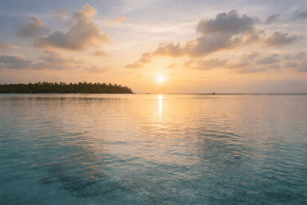Maldivian Lagoon